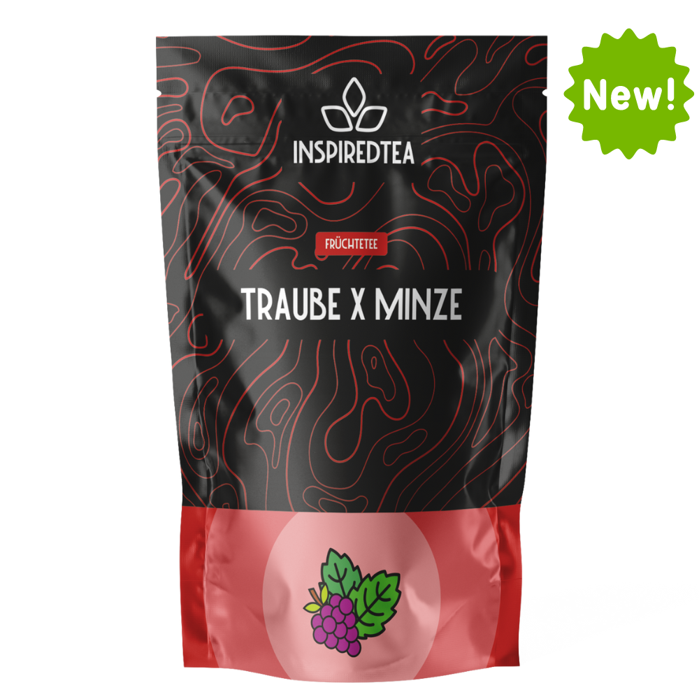 Traube X Minze – InspiredTea Traube X Minze – InspiredTea